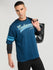 Mens Puff Printed Oversized Half Sleeve Round Neck Tshirt