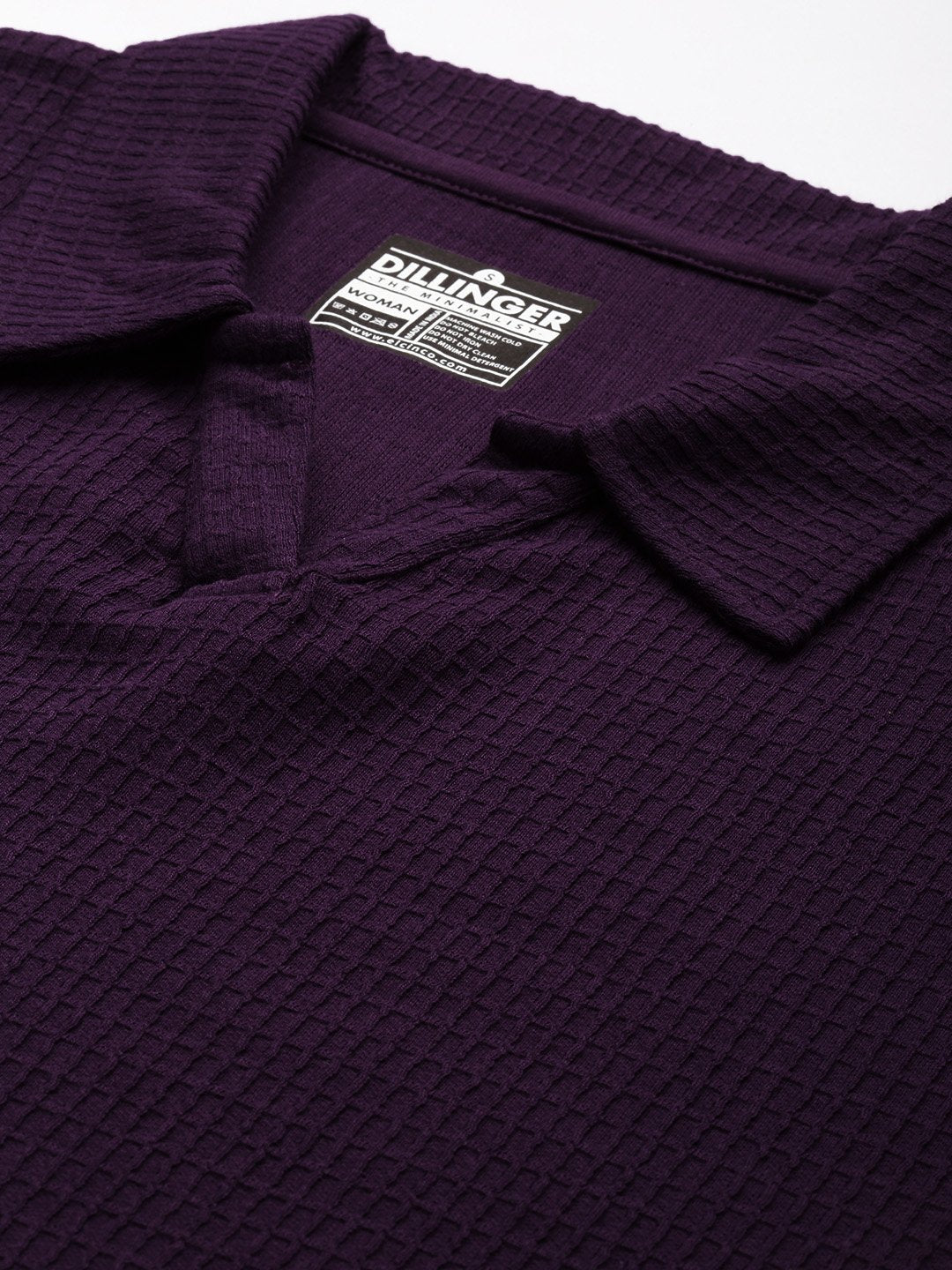 Womens Half Sleeve Oversized Fit Polo T-Shirts