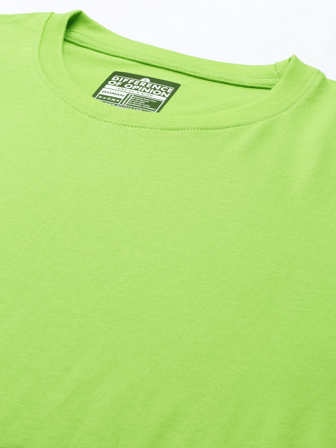 Womens Half Sleeve Round Neck Oversized Fit T-Shirts