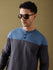 Mens Full Sleeve Henley Neck Regular Fit T-Shirts