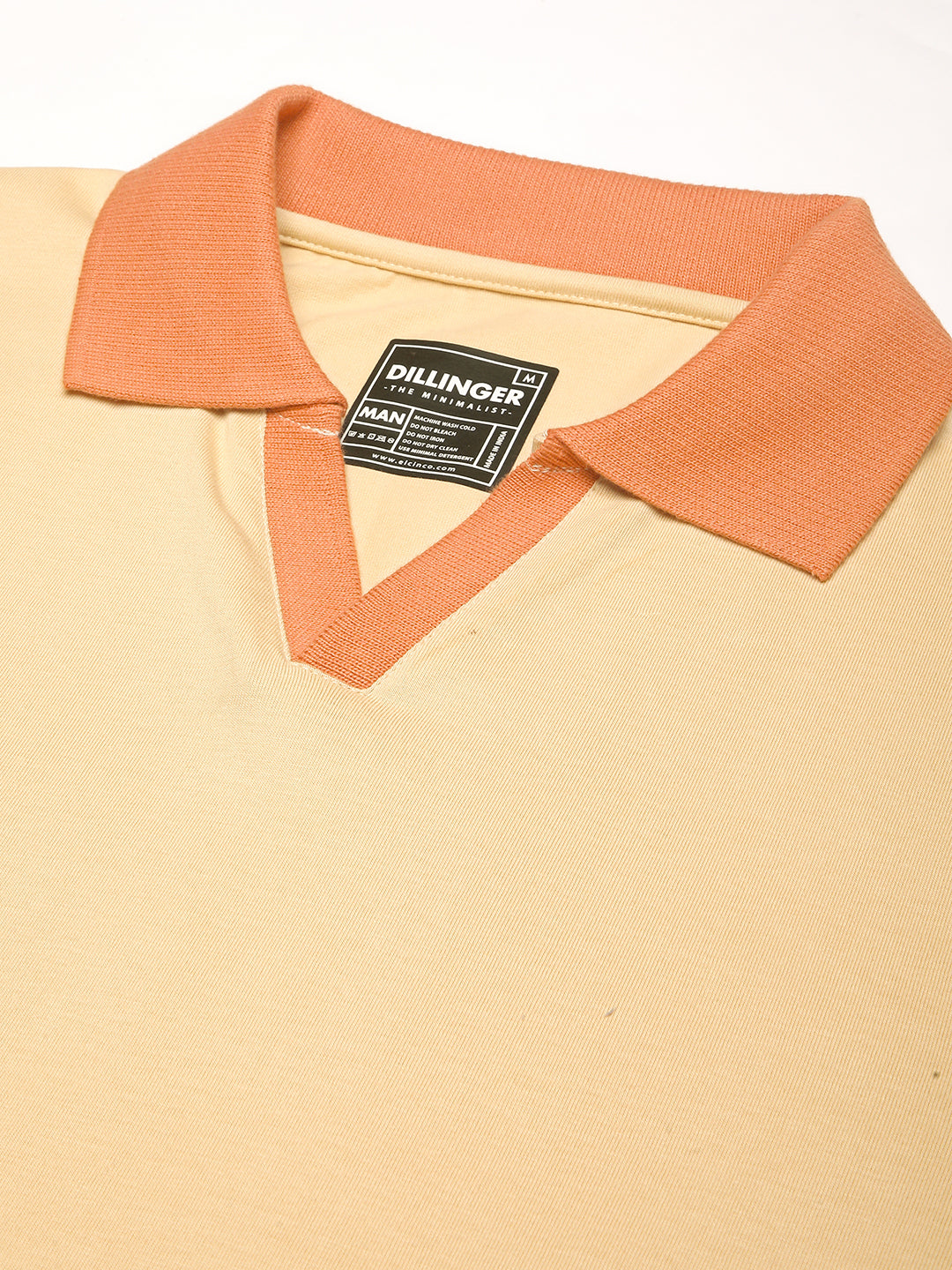 Mens Half Sleeve Polo Neck Solid Regular Fit Tshirts