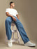 Men Plain Cargo Jeans
