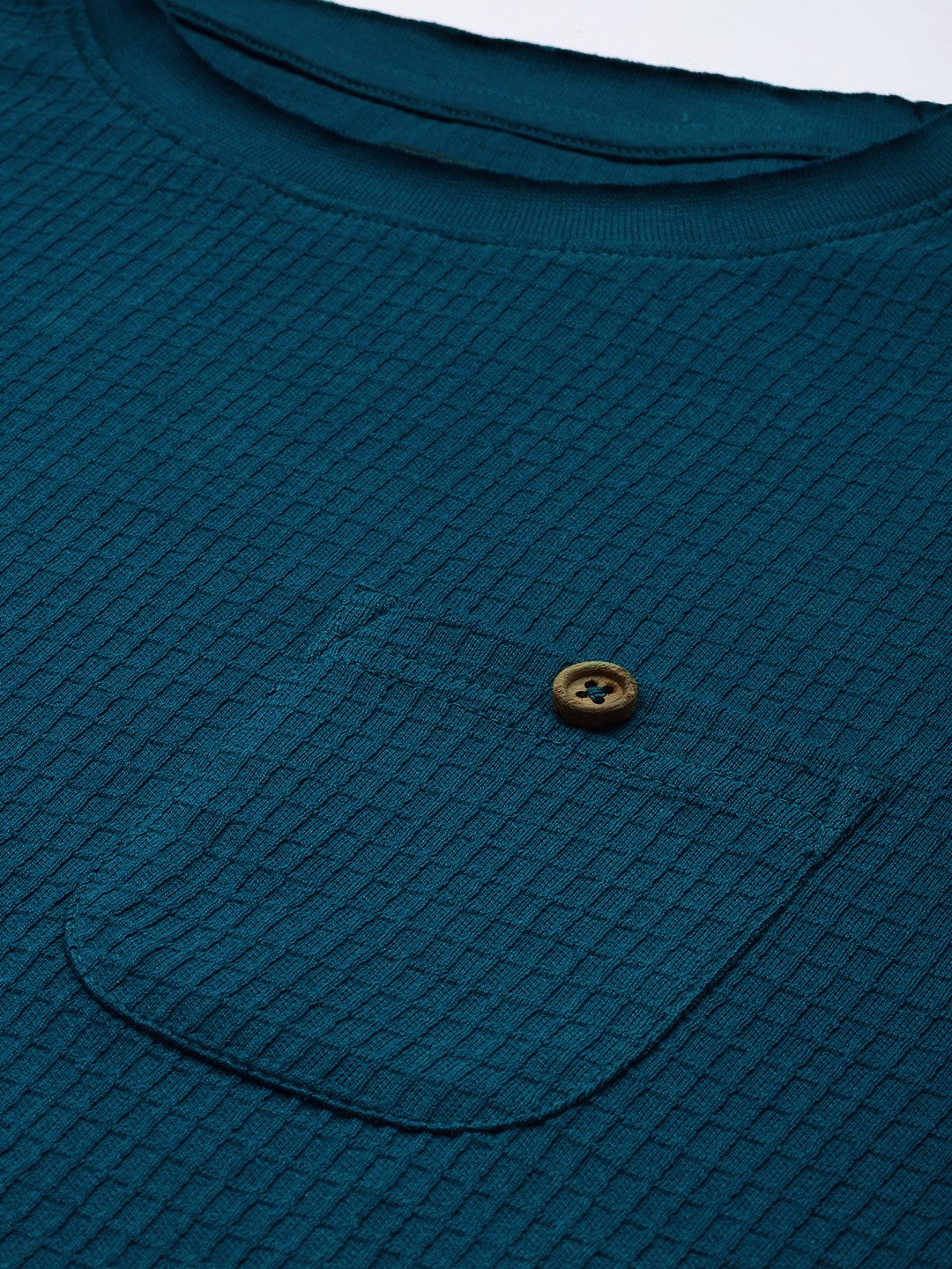 Mens Full Sleeve Round Neck Regular Fit T-Shirts
