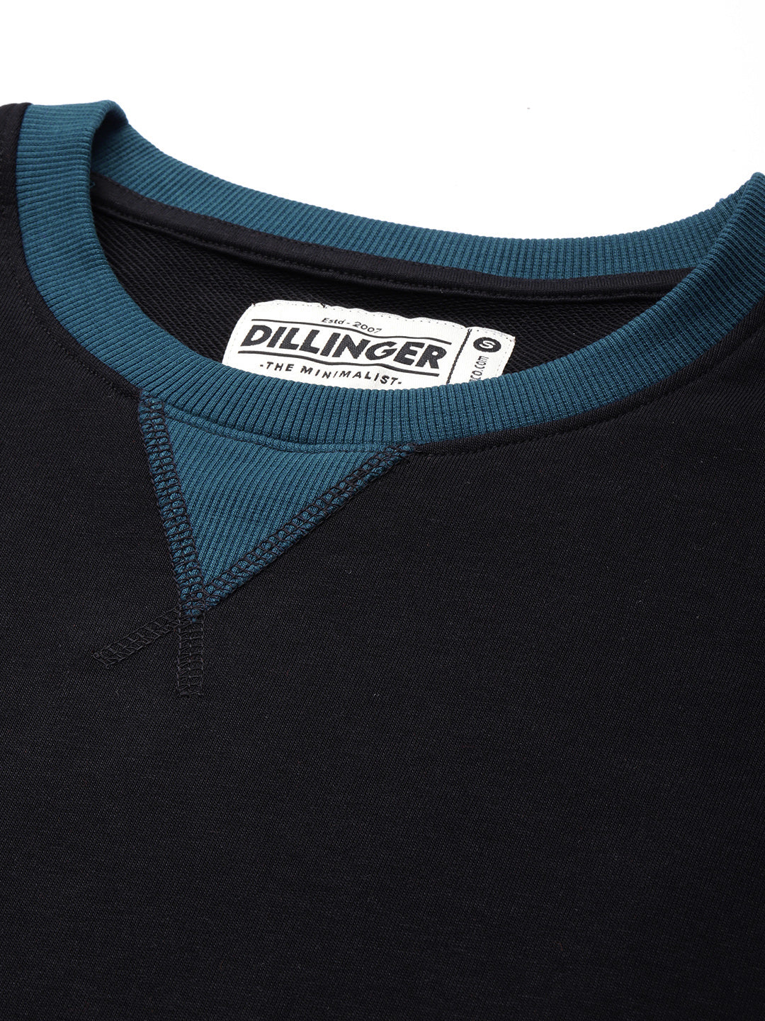 Womens Half Sleeve V-Neck Solid Boxy Fit Tshirts
