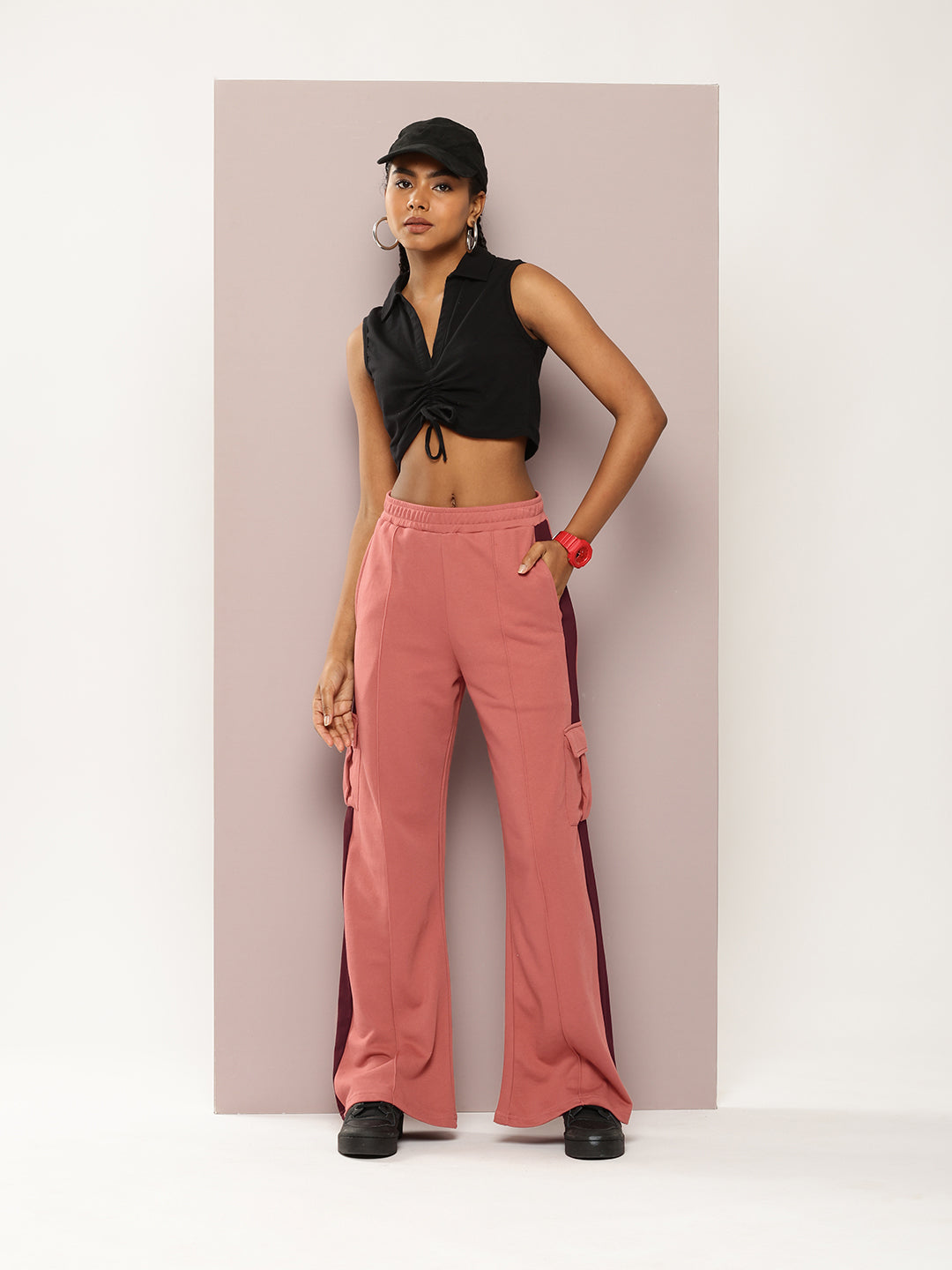 Women Relaxed Baggy Korean Pant