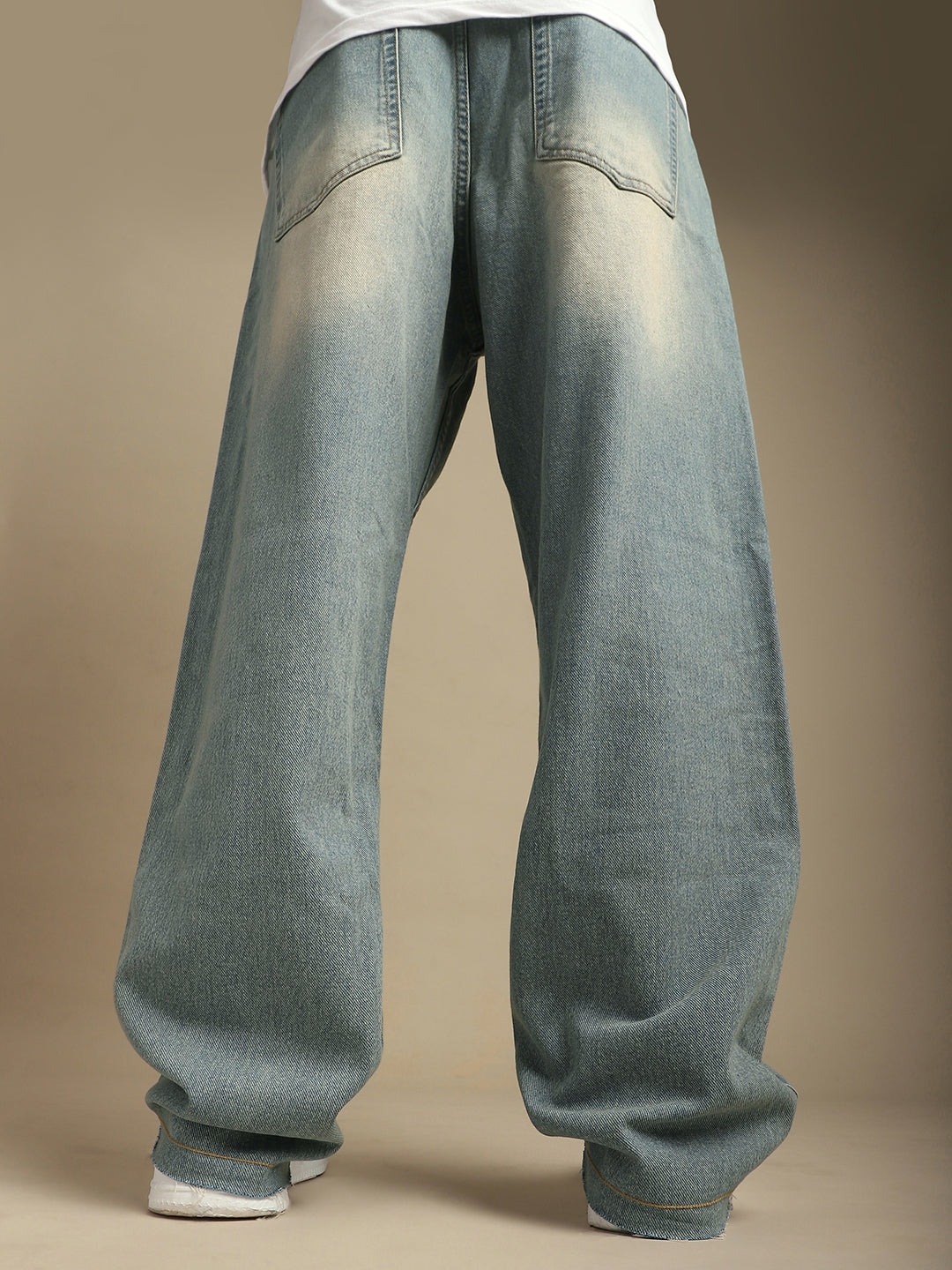 Men Extra Baggy Style Jeans