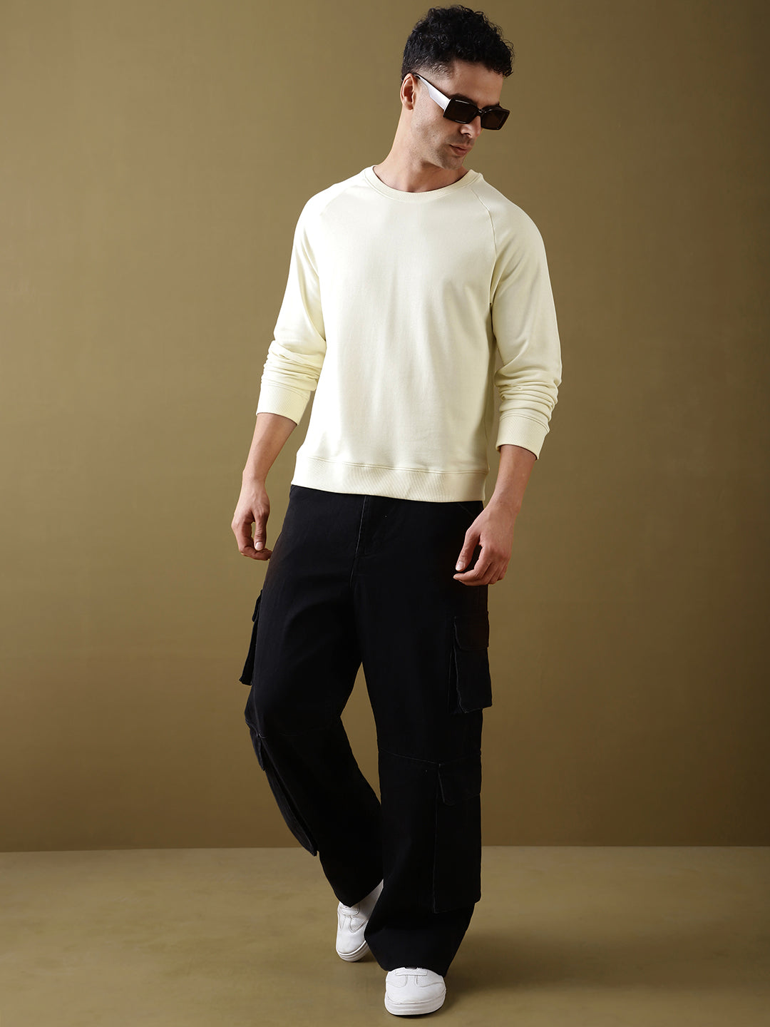 Mens Full Sleeve Round Neck Regular Fit T-Shirts