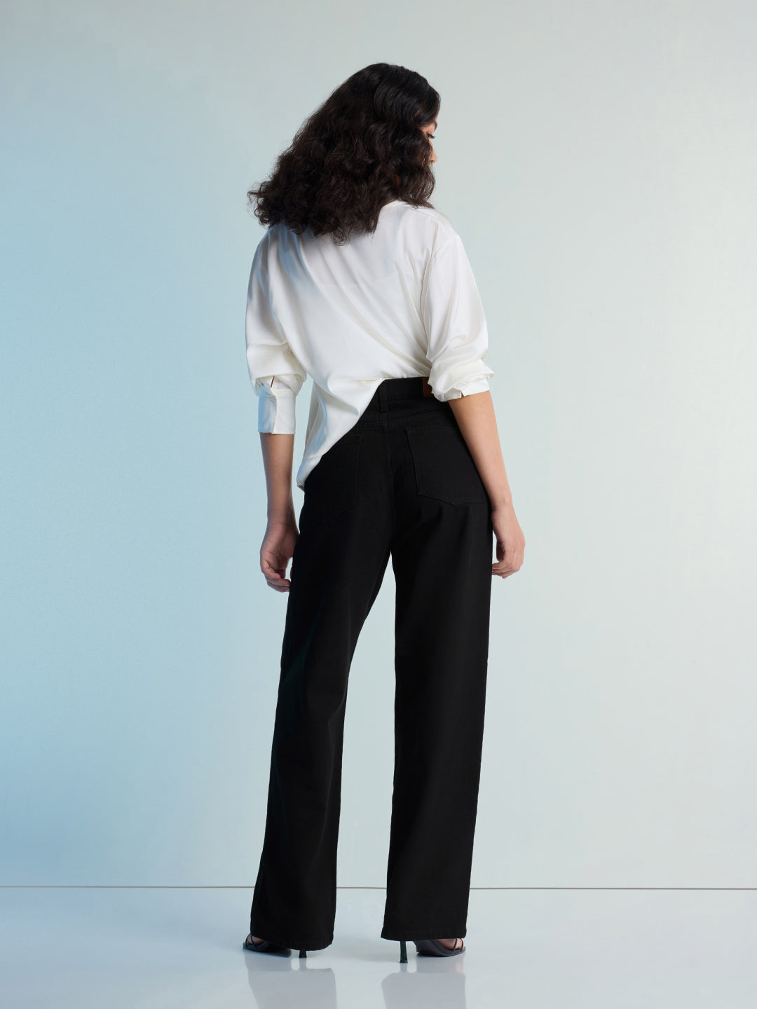 Womens Regular Jeans Pant